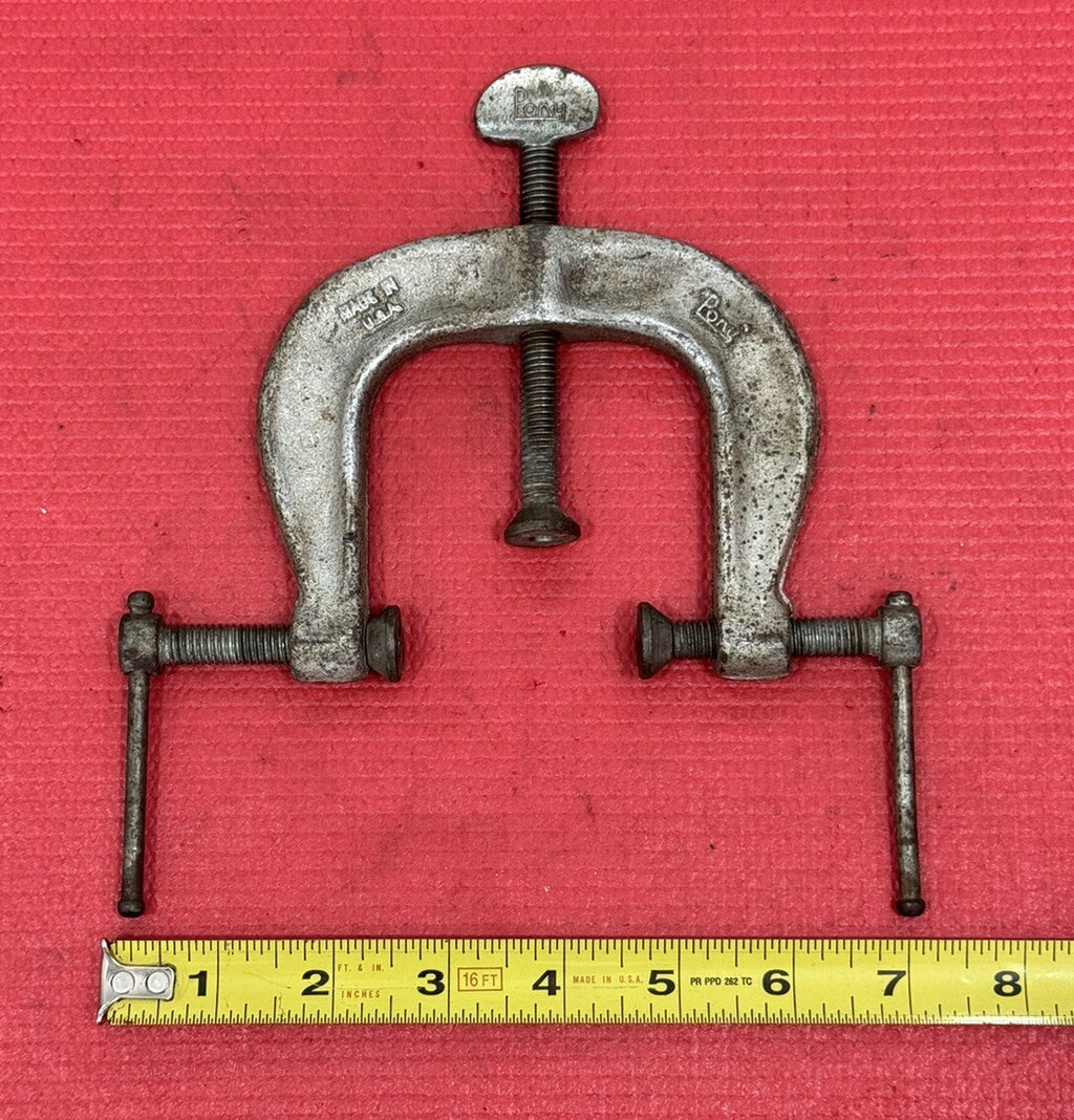 Vintage Pony 3325, 3-Way Edging Clamp 2-1/2" Made in USA