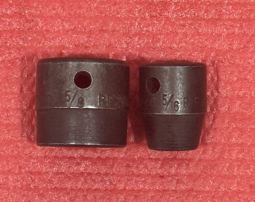 Snap-On Tools 2 PC Set PF100 & PF200, 3/8" Drive SAE 6PT Shallow Socket USA
