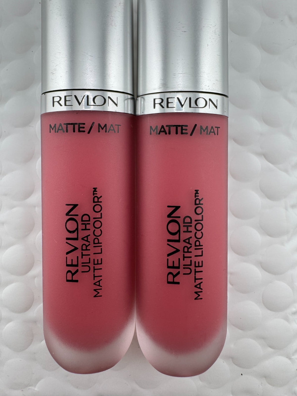 NEW Revlon Ultra HD Matte Lipcolor Womens Lightweight Liquid Lipstick - Set of 2