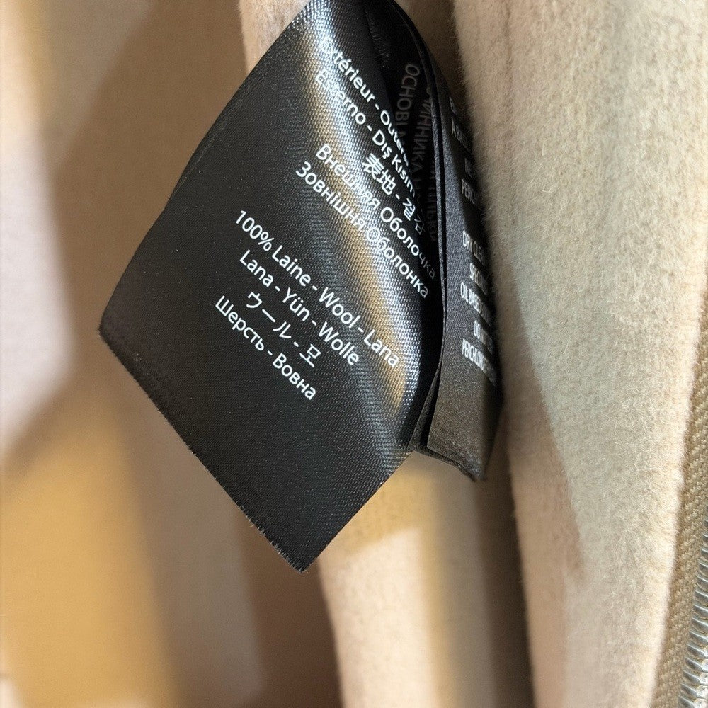 Mackage Men's Beige Hooded Trench Coat