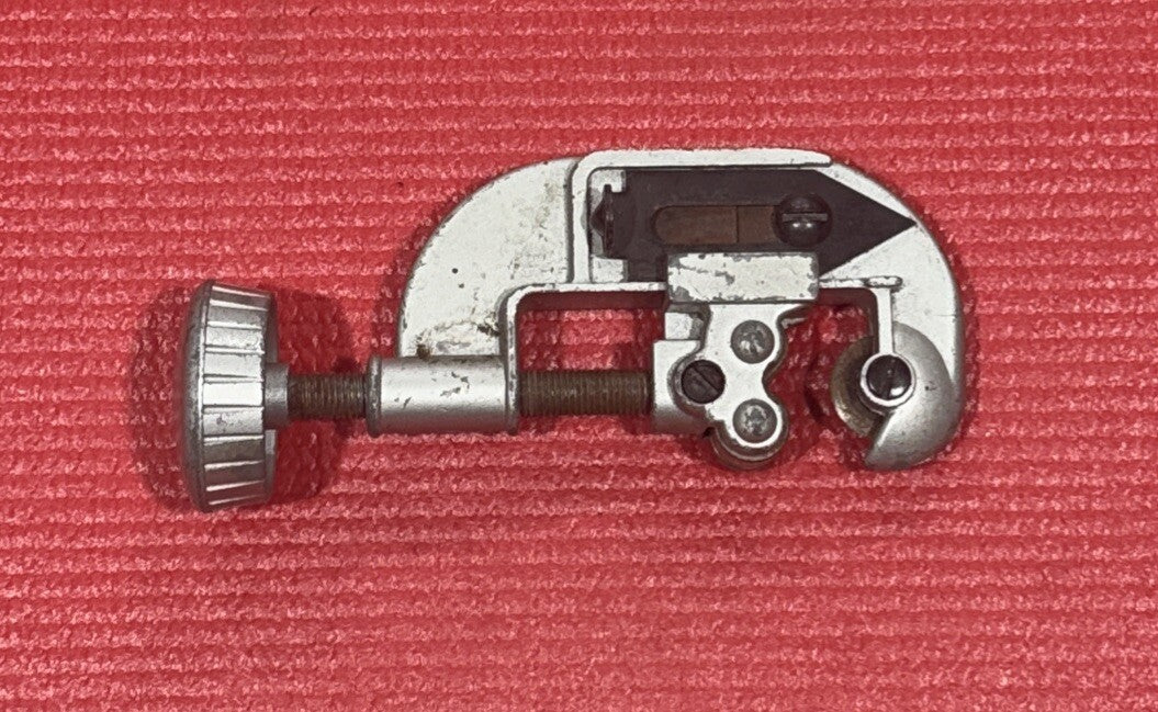 Vintage Craftsman Pipe Tube Tubing Cutter 1/8" - 1" 5533 Made In USA  Rare