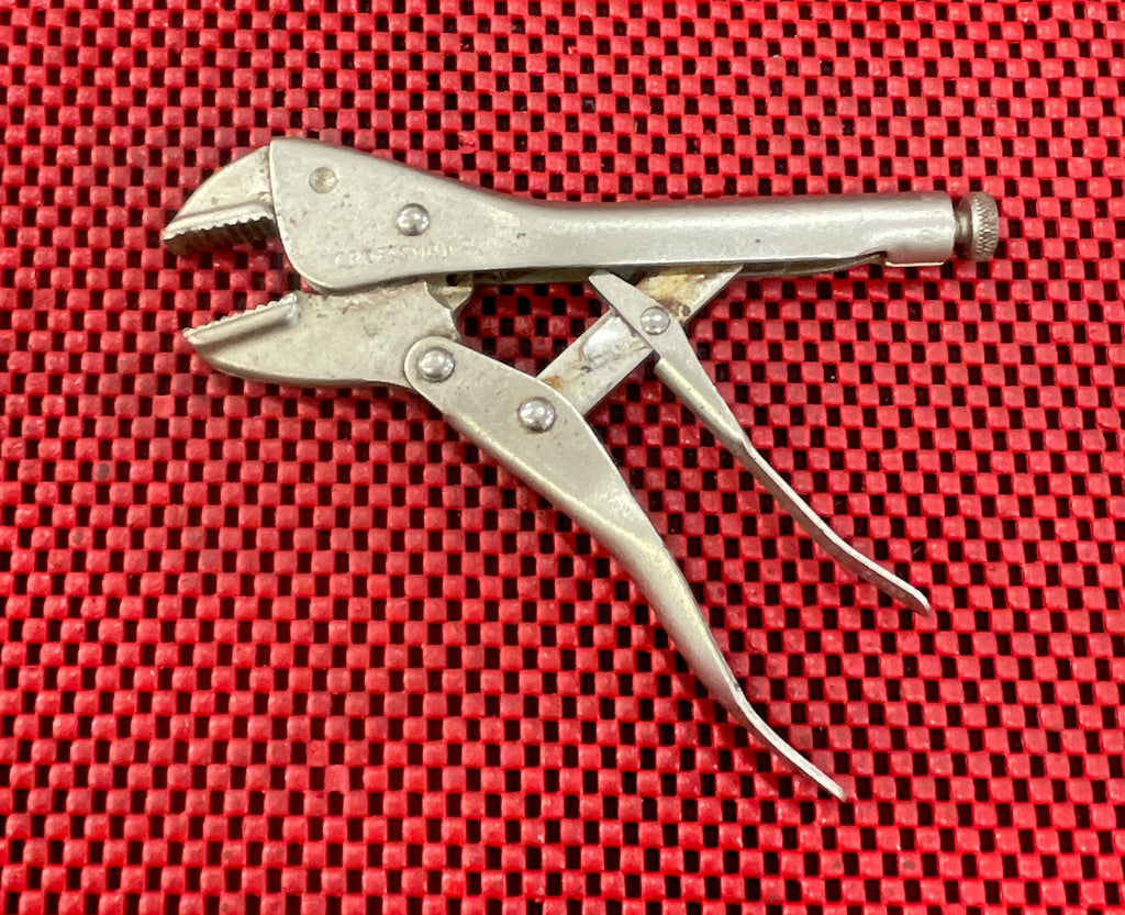 Craftsman 7" Locking Plier Tool  Vise-Grip Pliers Made in USA N1