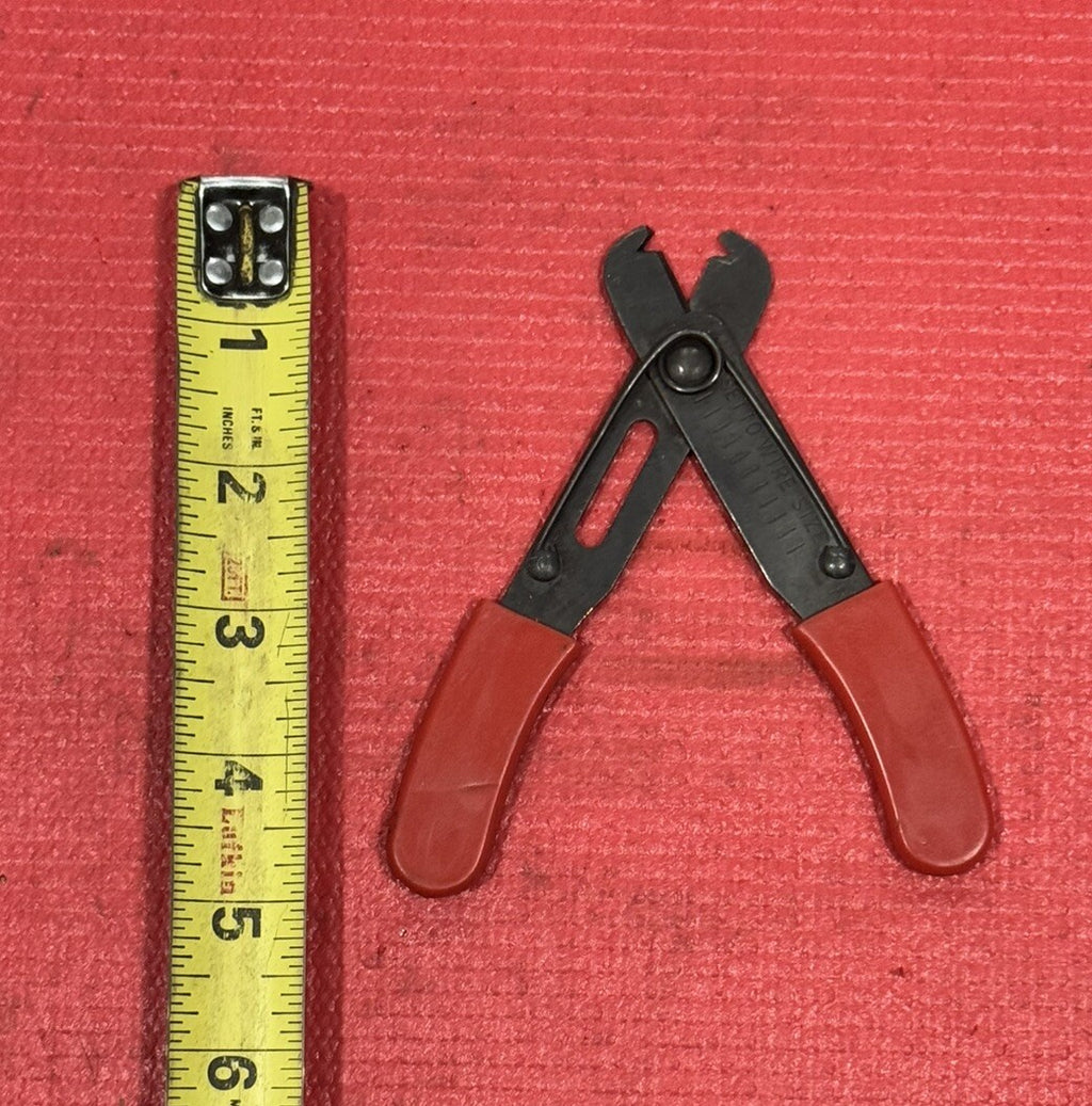 Professional Wire Cabble Striper Cutter Stripper Crimper Pliers Nipper Tool