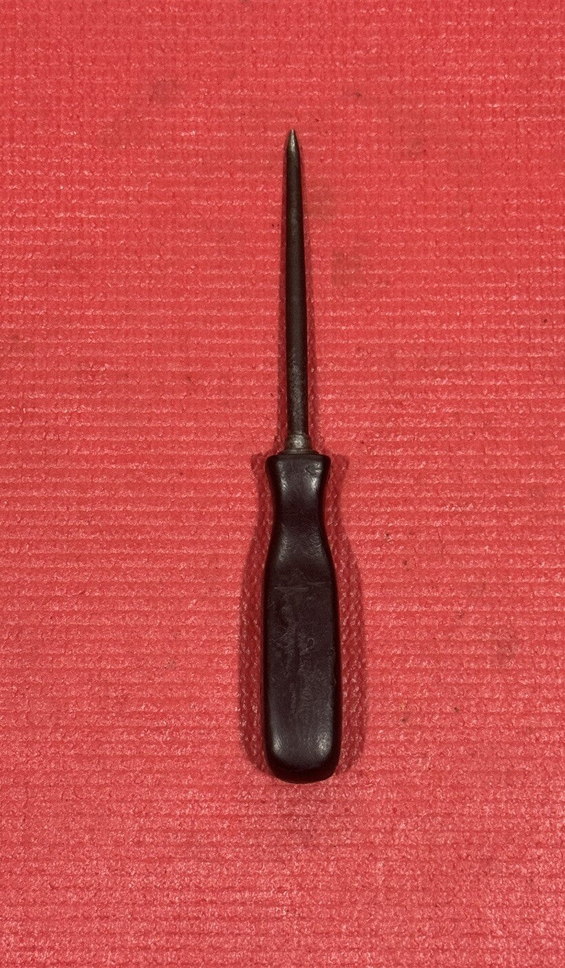 Snap-on Tools Scratch Awl Black Hard Handle 7.5" Long Made in USA