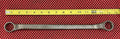 BLACKHAWK TOOLS BW-1218 BOX WRENCH OFFSET  1" X  15/16" ALLOY STEEL USA M9
