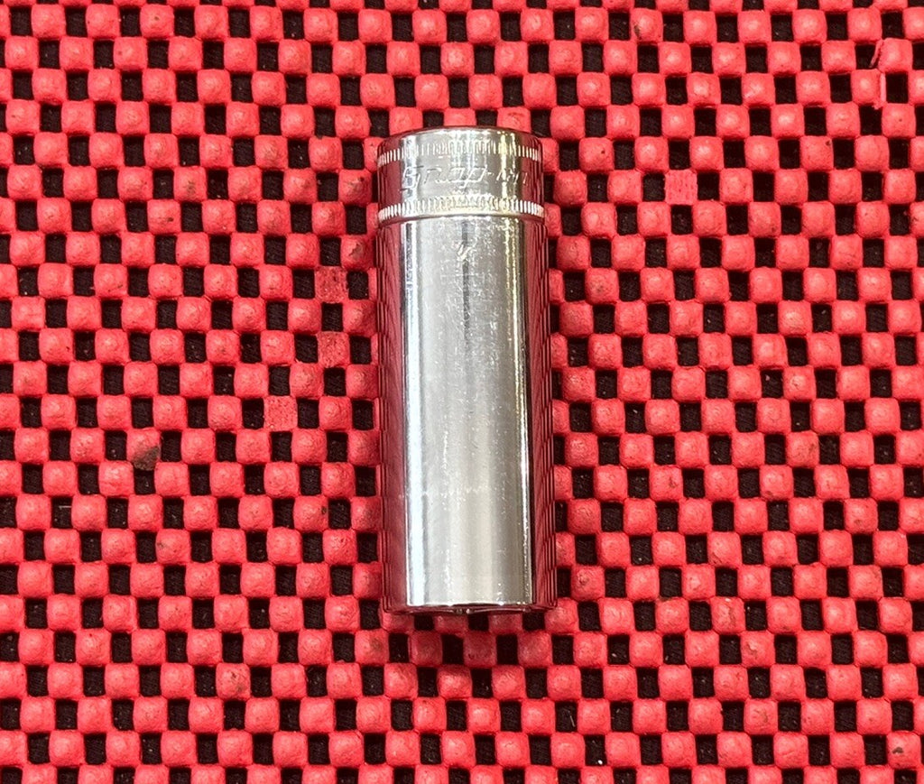 Snap-on Tools SFSM18 NEW 3/8" Drive 18MM 6 Point Metric Deep Socket Made In USA