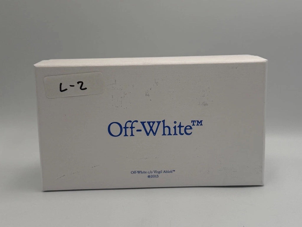 NWT Off-White Quilted Waist Sling Bag Women's Black Arrow Logo Zipper Fashion