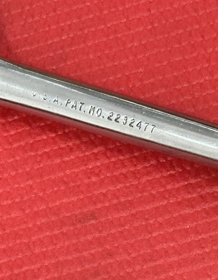 Vintage S-K Wayne 45170 3/8" Drive Ratchet Knurled Handle Made In USA