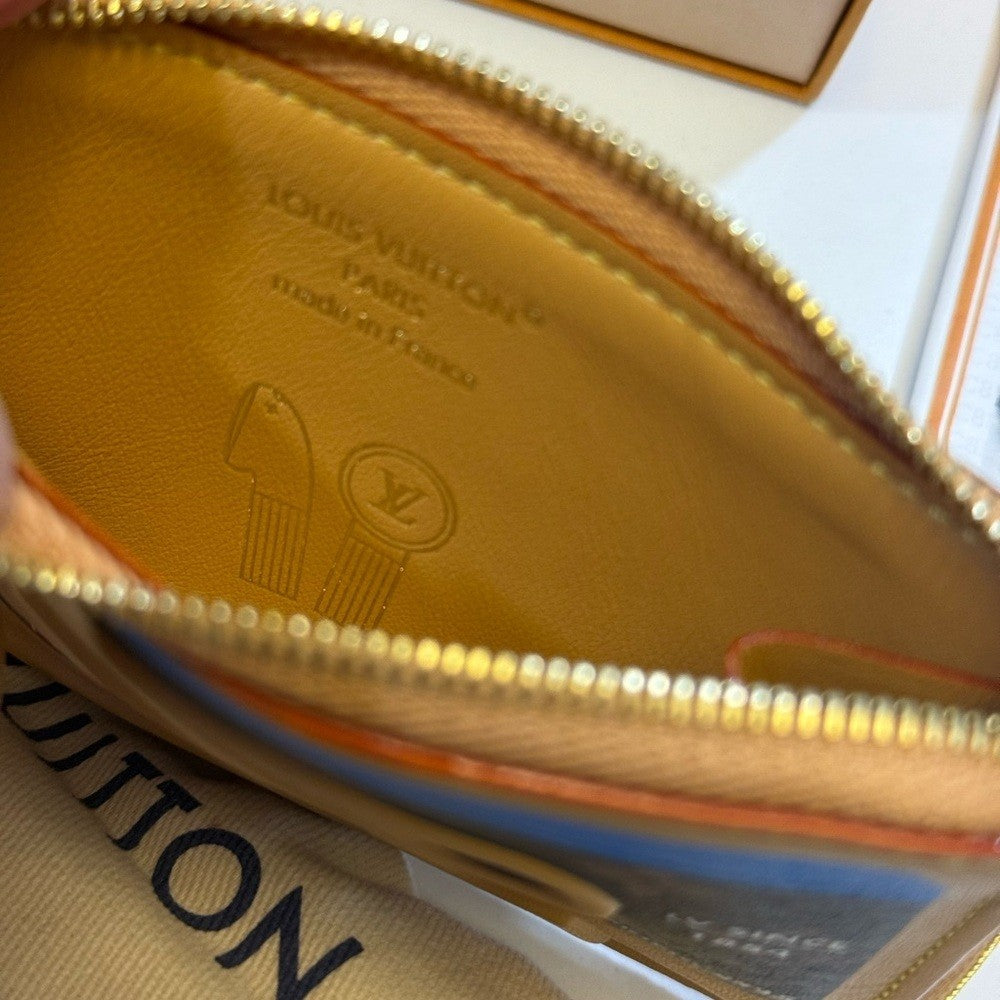 Louis Vuitton Card Holder Monogram LV Tape M14066 140947838