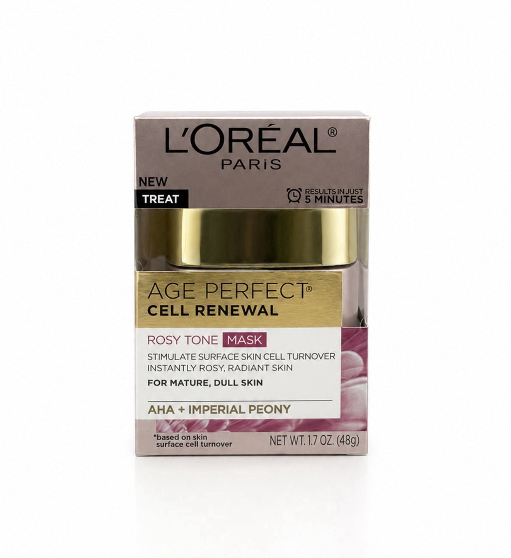 *New* Loreal Paris Age Perfect Cell Renewal Rosy Tone 1.7 oz (48g) Sealed