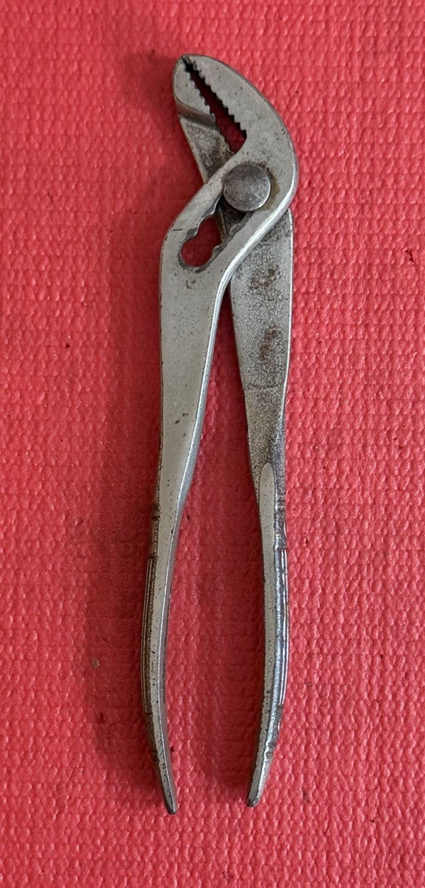 Vintage WESTCRAFT 8" Slip Joint Adjustable Pliers Rare Handles- Made In USA