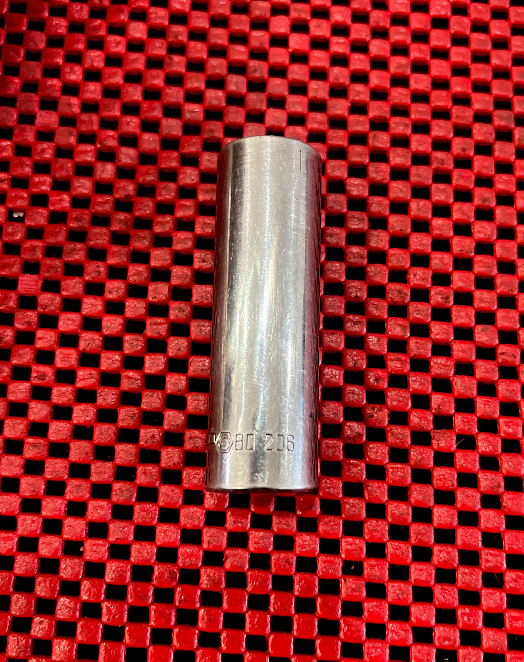 MATCO TOOLS "SILVER EAGLE" BD206SE, 3/8" DR. 5/8" SOCKET, 2.5" DEEP/HIGH, 6 PT.