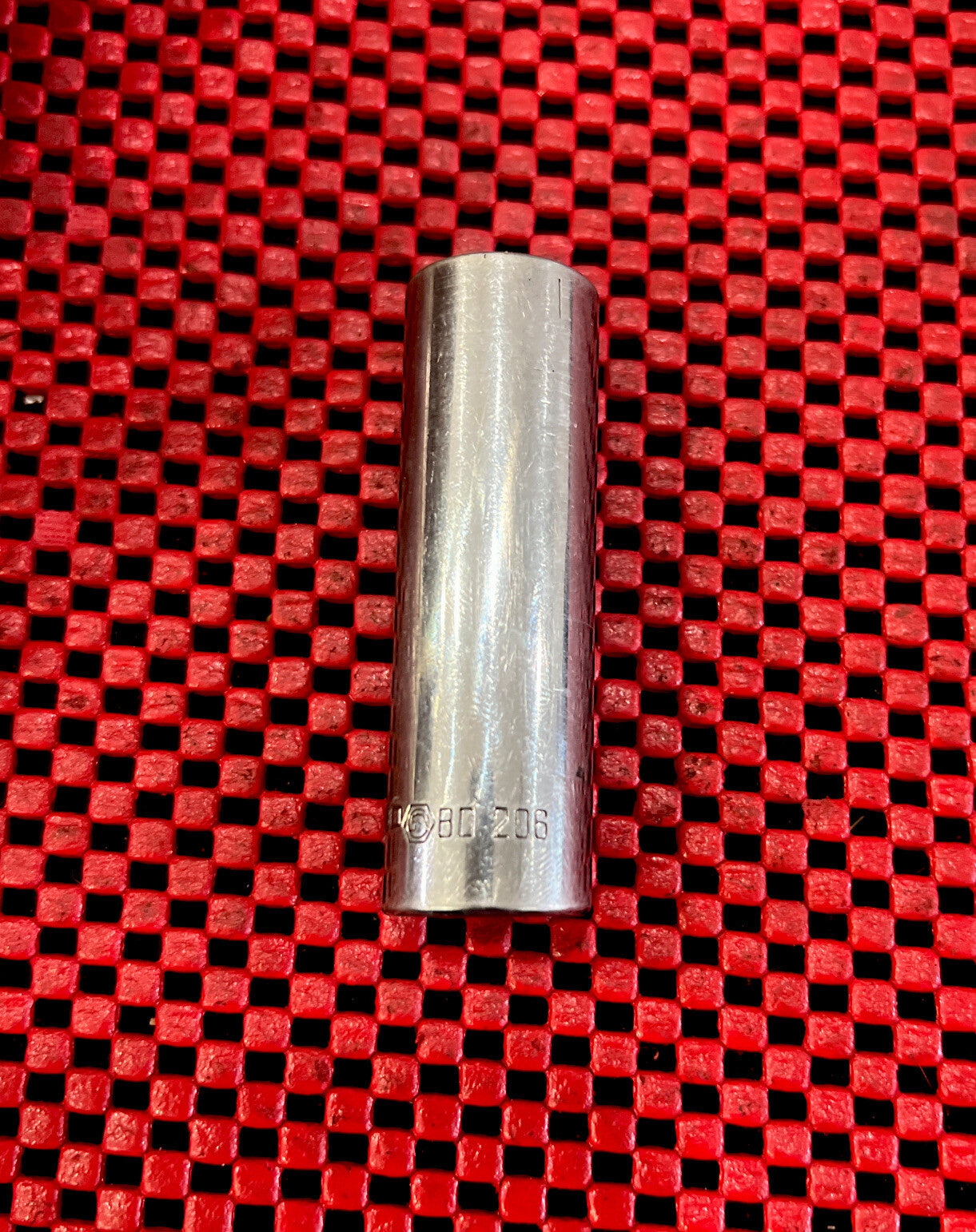 MATCO TOOLS "SILVER EAGLE" BD206SE, 3/8" DR. 5/8" SOCKET, 2.5" DEEP/HIGH, 6 PT.