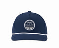 Callaway Bogey Free Golf Rope Cap Performance Navy Blue Adjustable Snapback Hat
