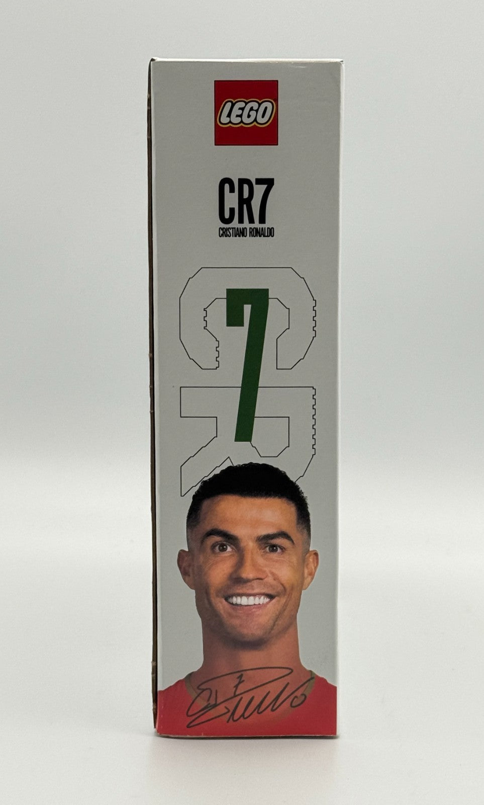 New LEGO 43012 Editions Cristiano Ronaldo Soccer Highlights Buildings - 490 Pcs