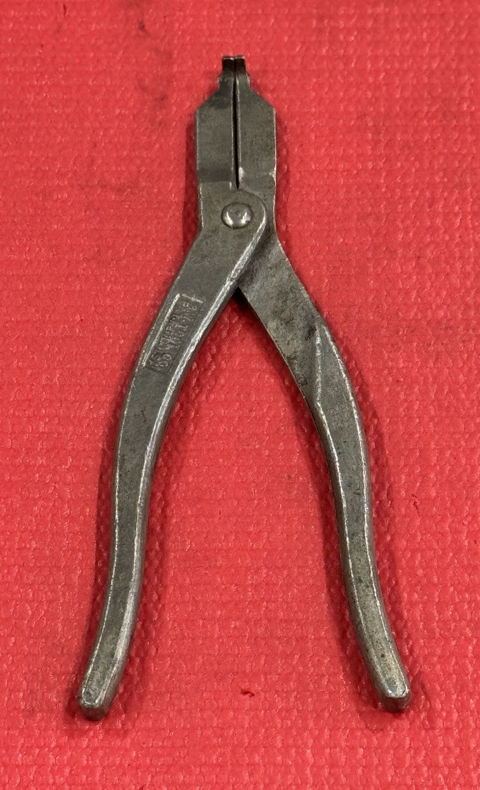 Vintage S.W. Tools 6” Retaining Snap Ring Pliers Made in USA Rare