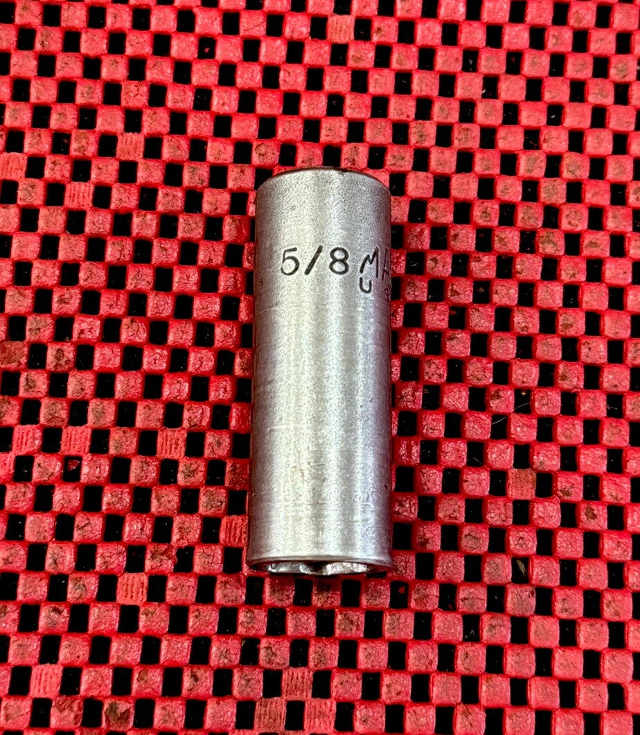 MAC Tools VIP206R 1/2" Drive, 5/8" SAE 6PT Impact Socket Made In USA M6