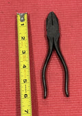 Vintage PEXTO Tools 500  6” Lineman's Pliers Lineman P.S & W Knurled Made In USA