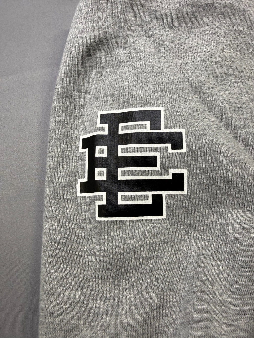 NWT New Era X NBA Eric Emanuel EE22 Hoodie Men's XL Gray Long Sleeve Athleisure