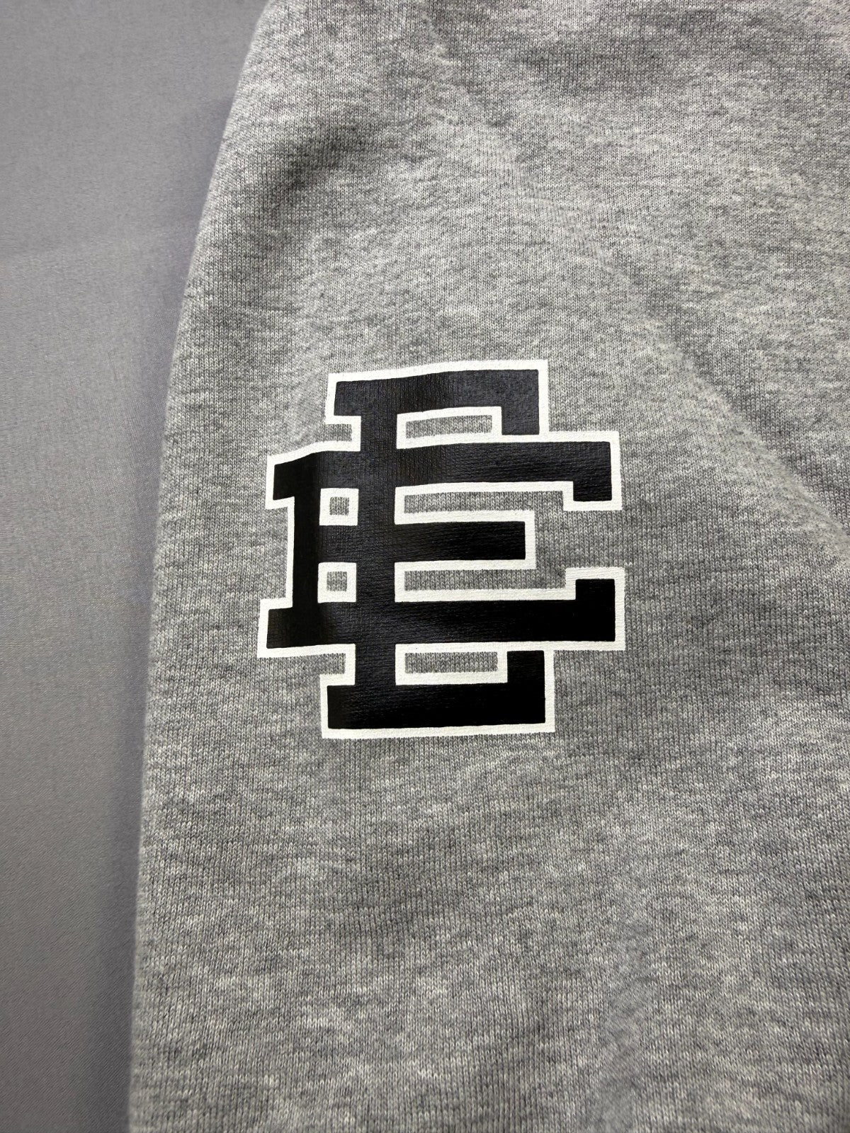 NWT New Era X NBA Eric Emanuel EE22 Hoodie Men's XL Gray Long Sleeve Athleisure