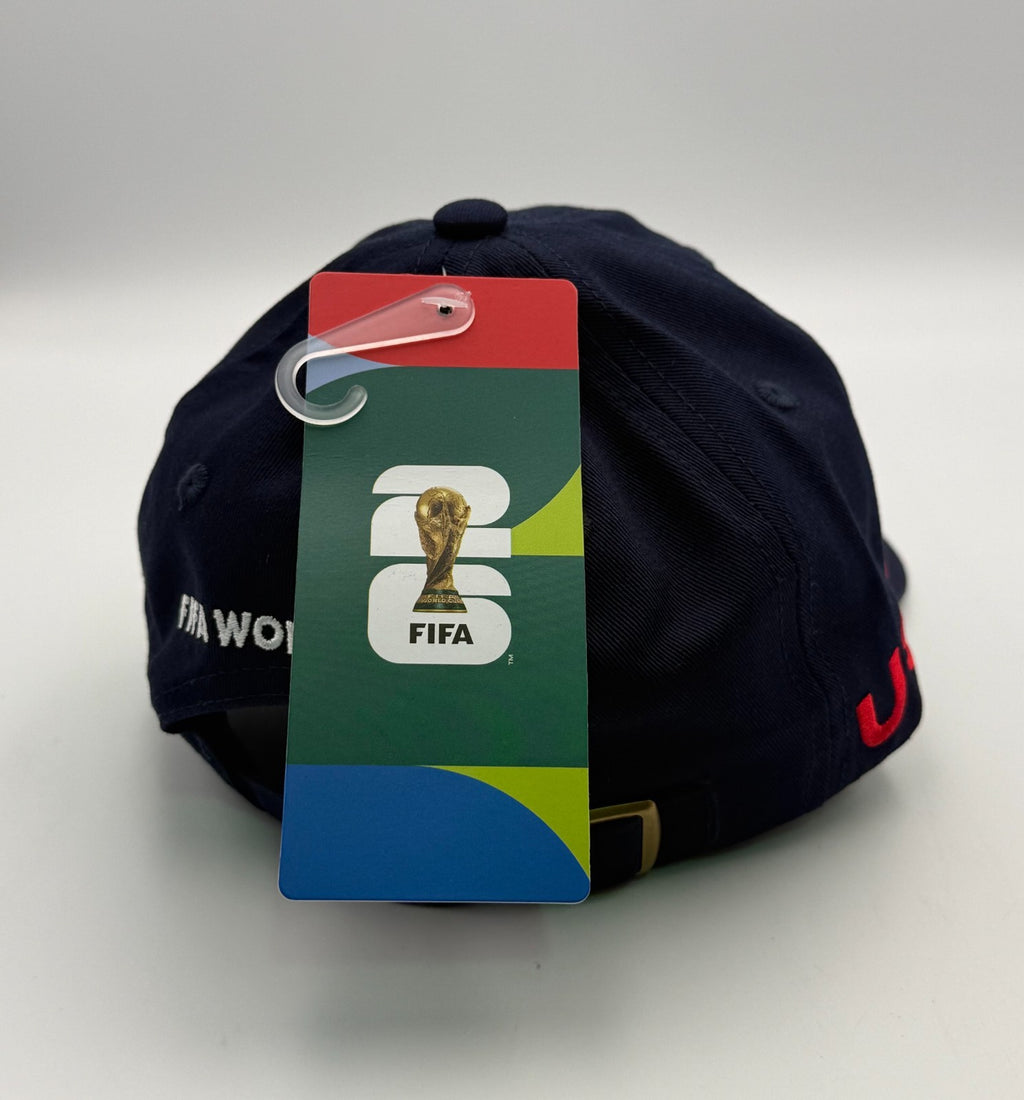 New FIFA World Cup 2026 USA Licensed Hat Men Blue Adjustable Embroidered Cap