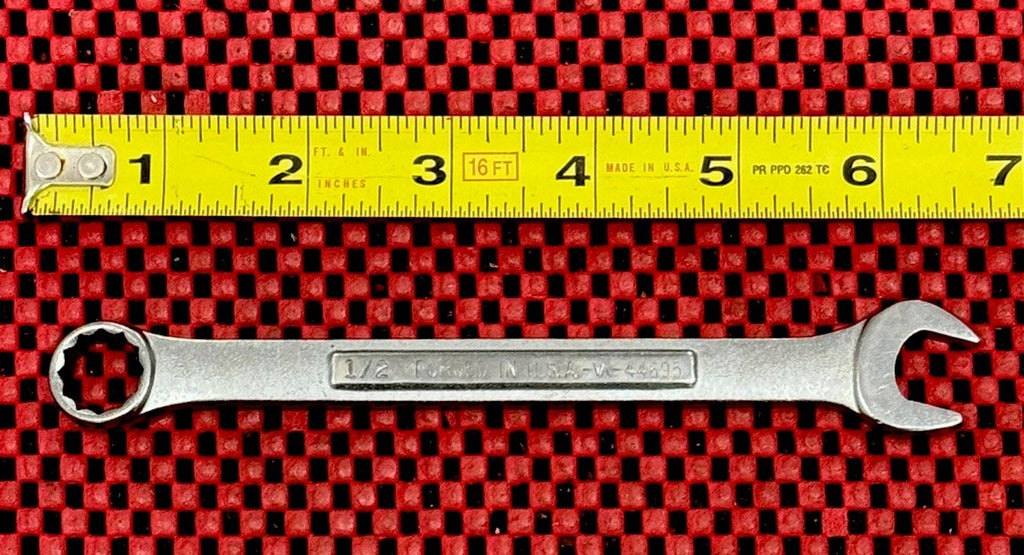Craftsman NEW 1/2'' SAE Combination Wrench 12 Point -VA- 44695 MADE IN USA N3