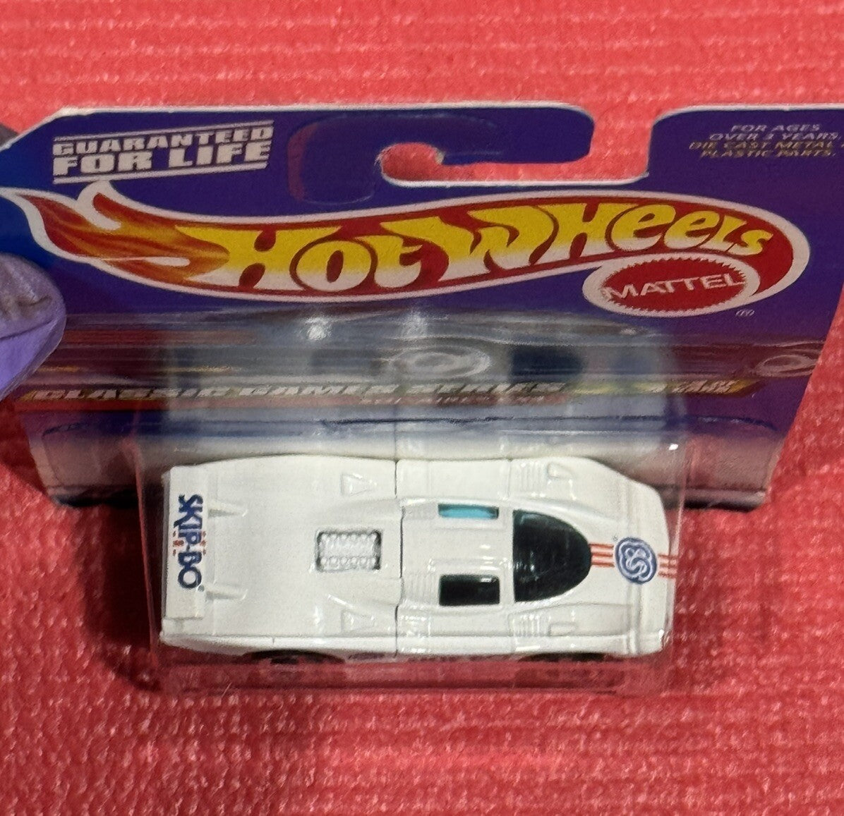 NEW Hot Wheels Sol-Aire CX4 1999 Classic Games Series Collector No. 983
