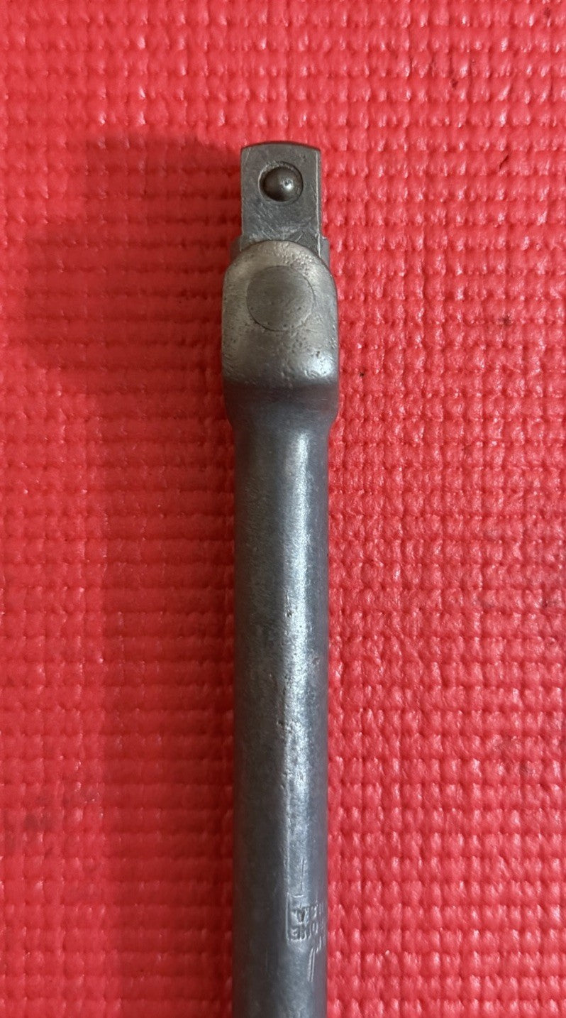 Vintage Duro-Chrome Tools No. 655DK 1/2” Drive Breaker Bar Made In USA Rare