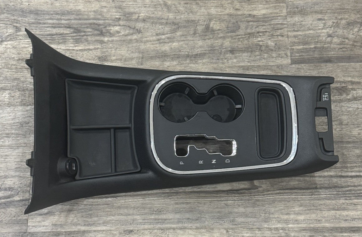 2011-2013 Dodge Durango Front Center Console Gear Shifter Trim Bezel OEM
