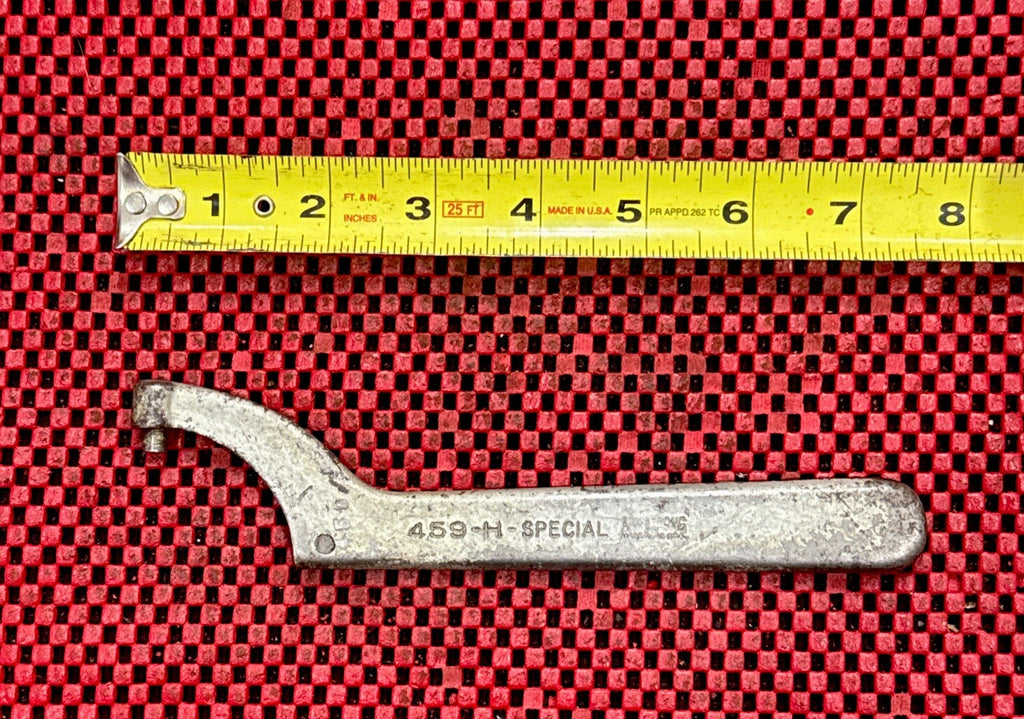 ARMSTRONG Special # 459 Spanner Pin Wrench, .293" Stud, 7-1/2" Long N5