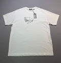NWT Kith x Marvel Silver Surfer T-Shirt Men's Large White Short Sleeve Pullover