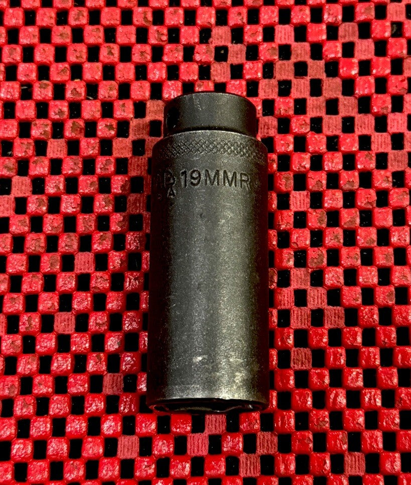 MAC Tools XDP6 3/8" Drive 19MM Deep Impact 6 Point MADE IN USA N2