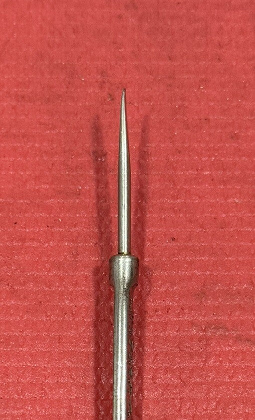 Antique Advertising WD CASE Metal Miniature Flat Screwdriver Kansas City MO RARE