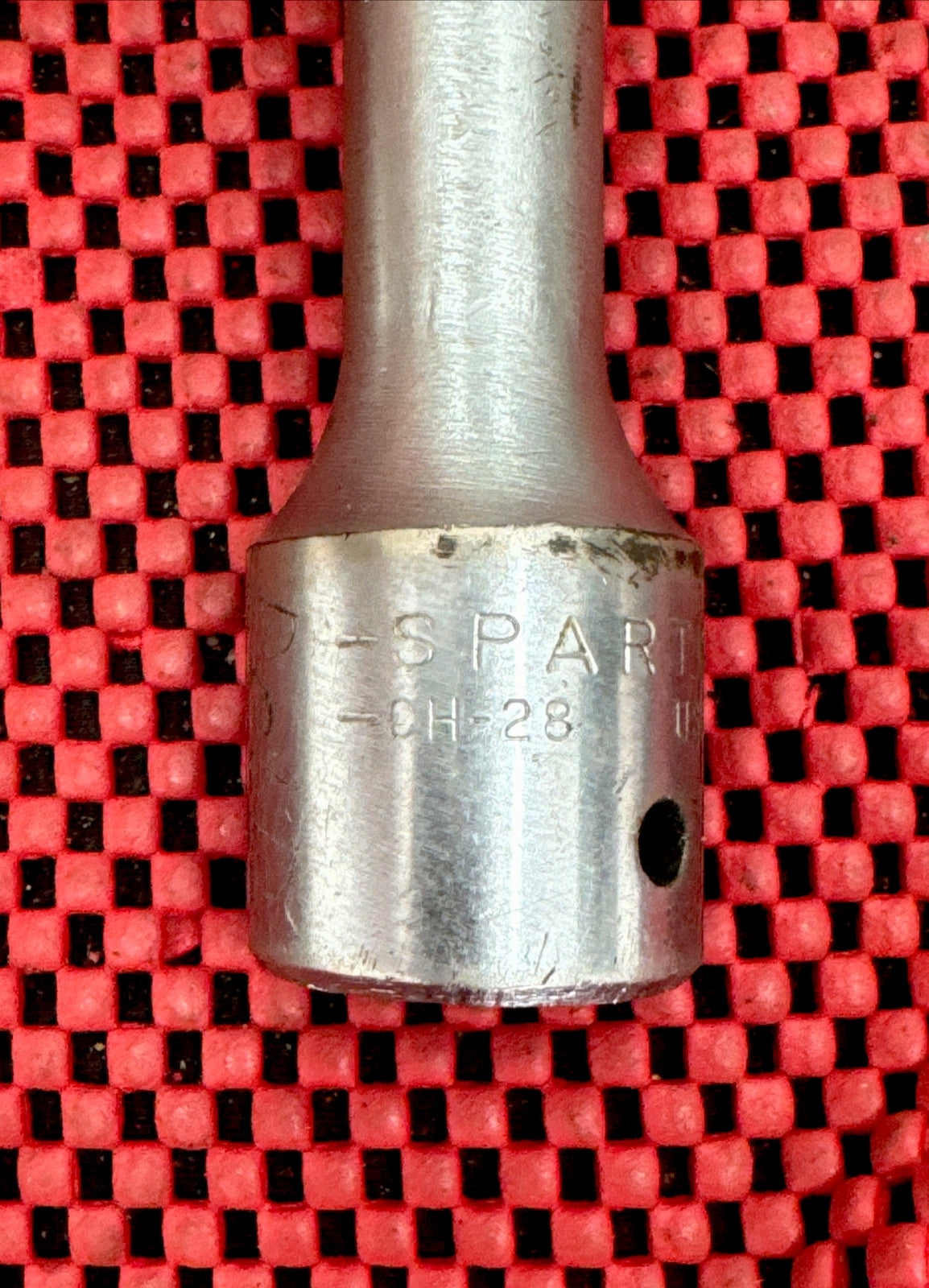 Vintage SPARTA Tools CH-28  8” Long 3/4” Drive Extension MADE IN USA M7
