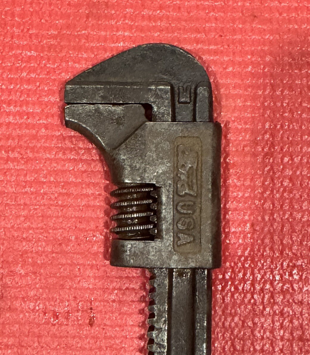 Vintage Ford 1928-31 - A-17021 Monkey Wrench 9" Long Model T Tool Axle Drain