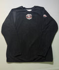 Cage Fighter MMA Authentic Performance Shirt Men's XL Black Long Sleeve Athletic