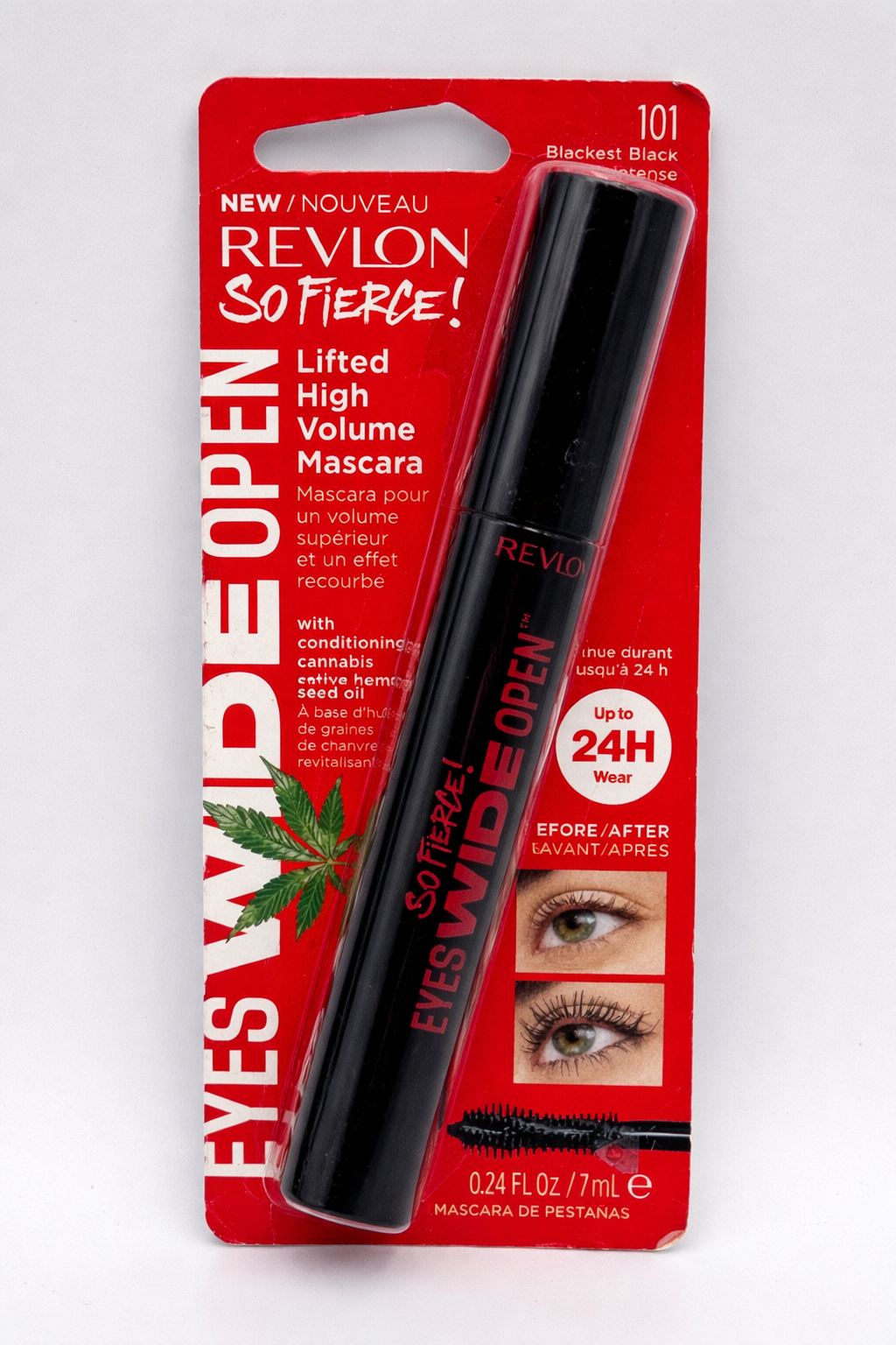 Revlon So Fierce! Eyes Wide Open Mascara, 24hr Wear | YOU PICK SHADE! | NEW!