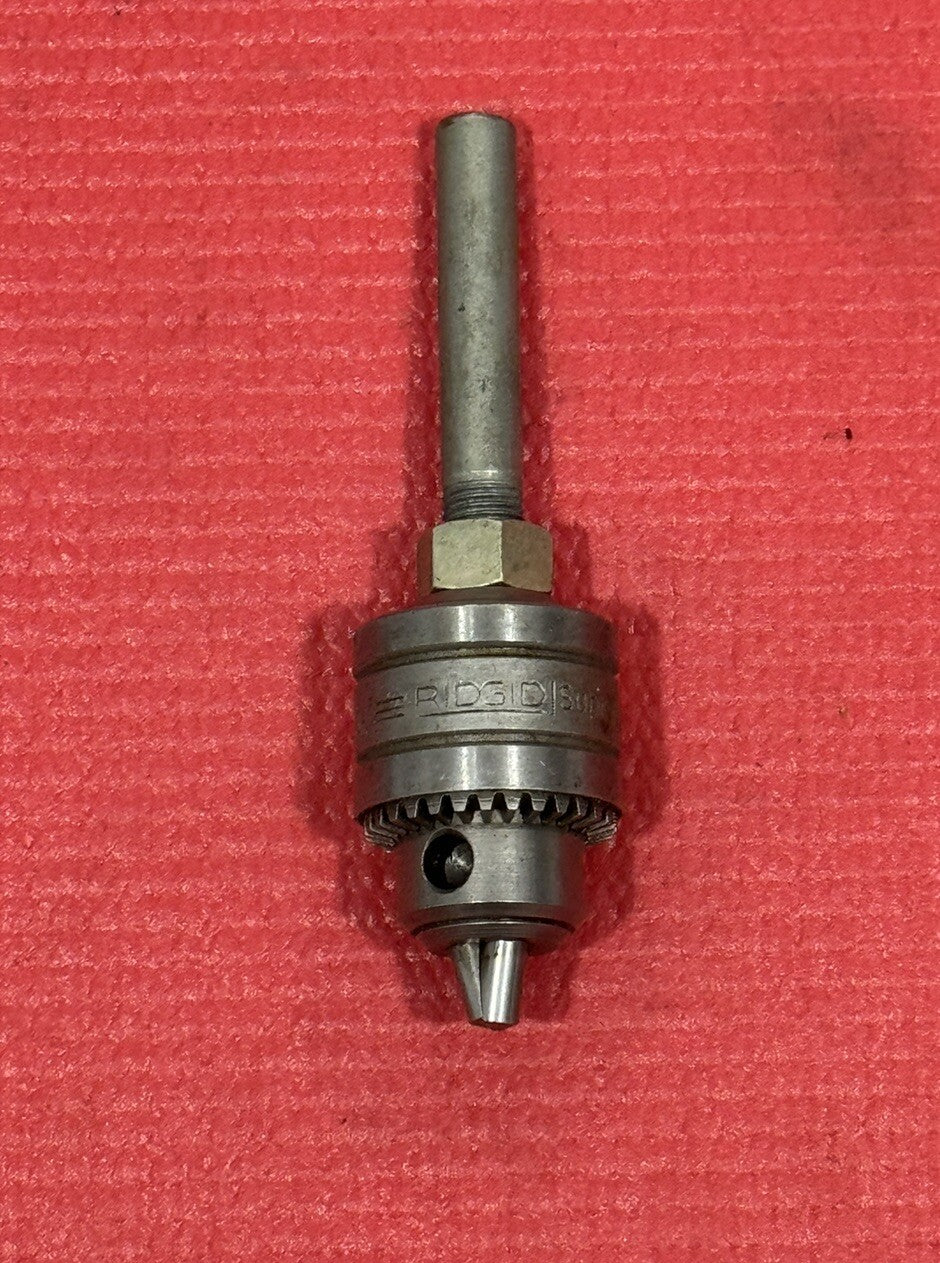 Ridgid Supreme B1A Lathe Drill Chuck 0-1/4" Made in Chicago IL USA