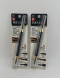 Lot Of (2) Revlon Colorstay Brow Creator Micro Tip Pencil & Powder 620 - Auburn