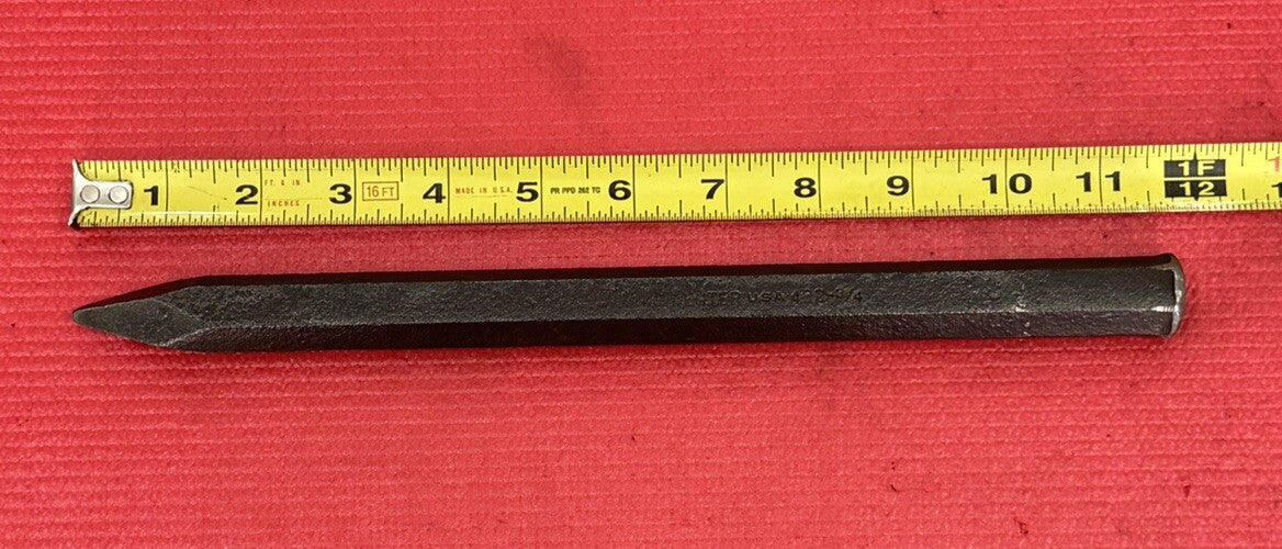 Vintage Kraeuter 432-3/4" Striking Tool Chisel Made in USA Rare