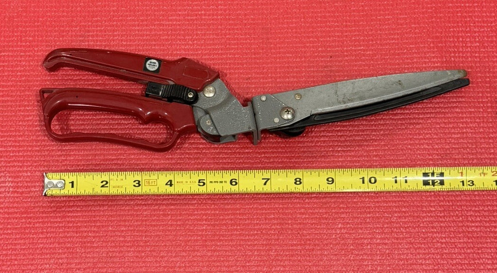 Vintage HiPoint 13” Swivel Grass Shears Teflon Coated Blades Right/Left Hand