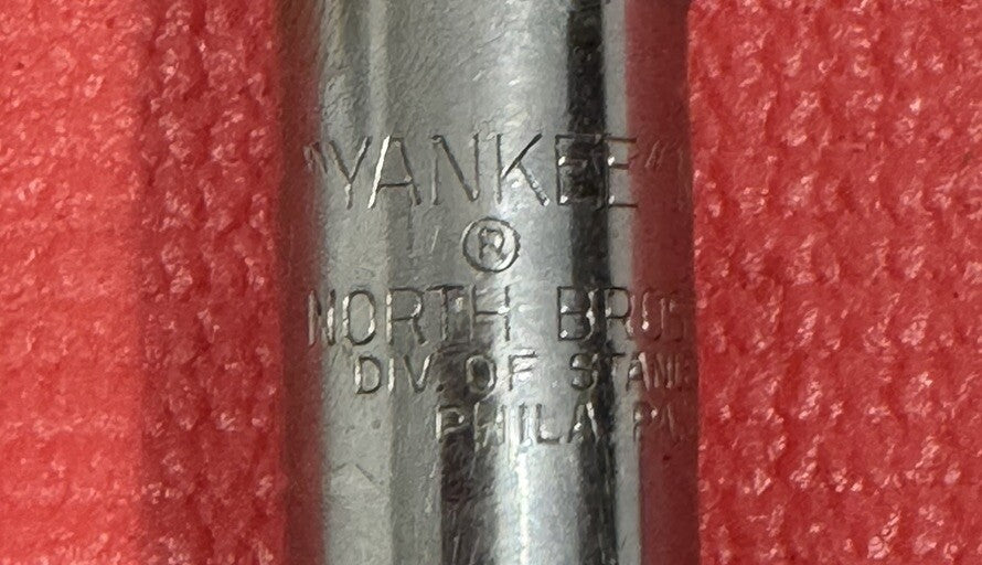 Vintage Stanley YANKEE No. 130A Spiral Ratchet Screwdriver NICE Made in USA