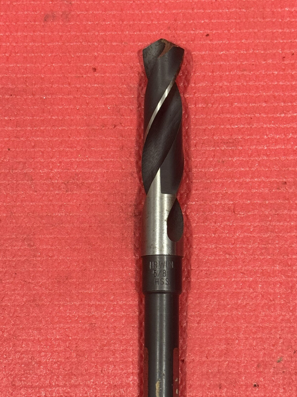 Irwin Tools HSS 5/8" High Speed Steel Black Oxide Shank Drill Bit USA