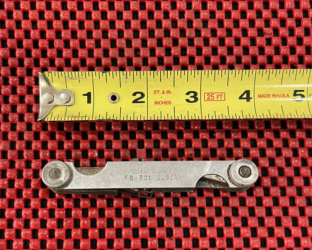 Snap-on Tools FB-301 .022 -. 040 Wire Gap for Point Ignition Systems Gage Usa M5