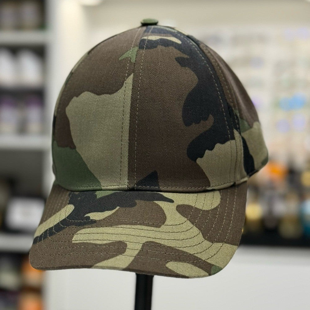 Celine 1 of 1 - SAMPLE- Camo Hat - Small