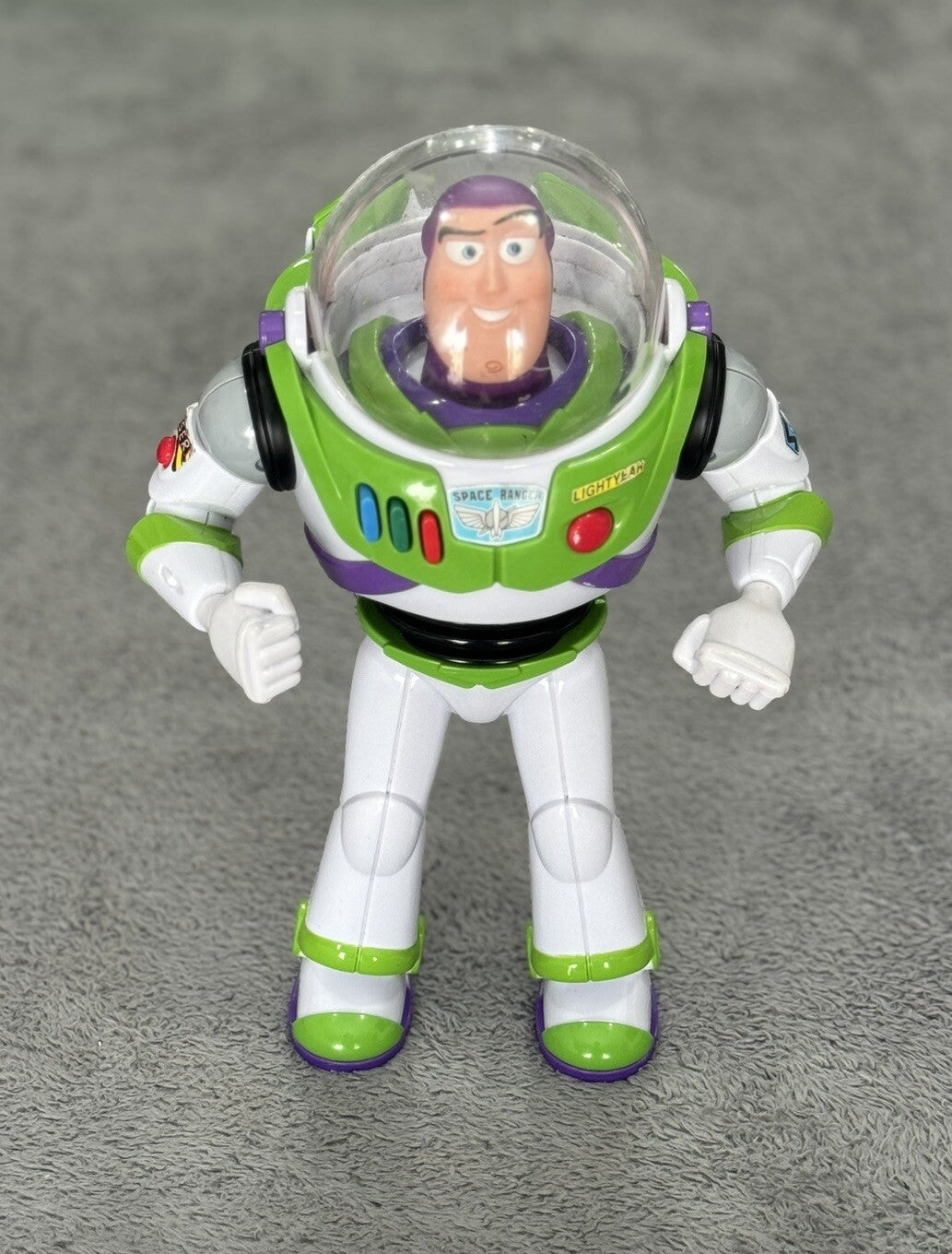 Buzz Lightyear 12" Thinkway Toys  Action Figure Disney Pixar Toy Story Talking