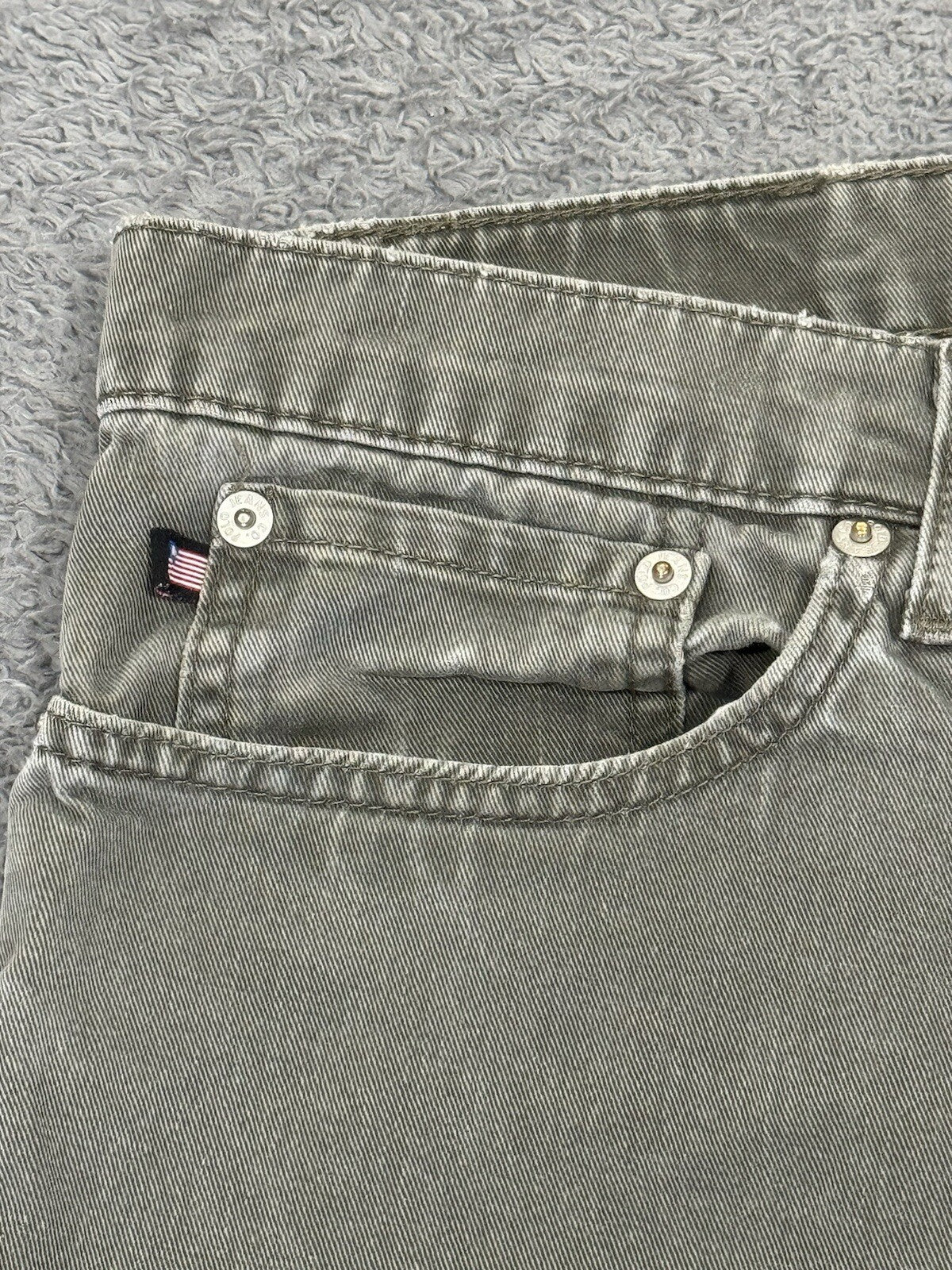 Polo Ralph Lauren Womens Size 12 X 31 Saturday Jean Gray Jeans RN67437