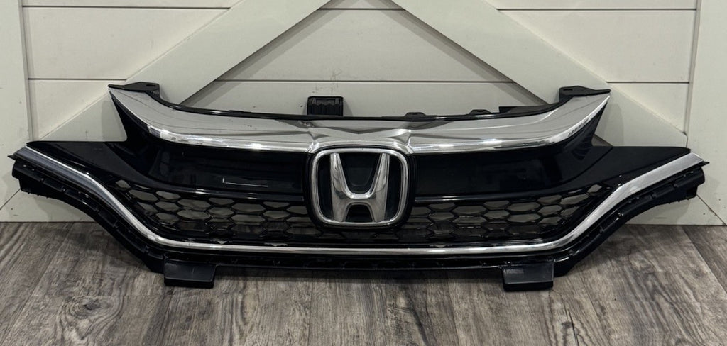 2018-2020 Honda Fit Front Bumper Grille Grill Chrome  OEM Genuine