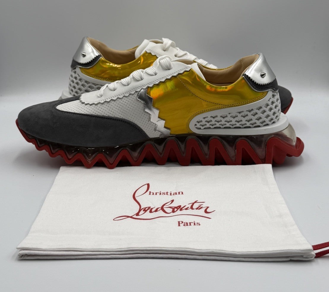 NEW Authentic Christian Louboutin Loubishark Men's Size 46 EU; 13 US