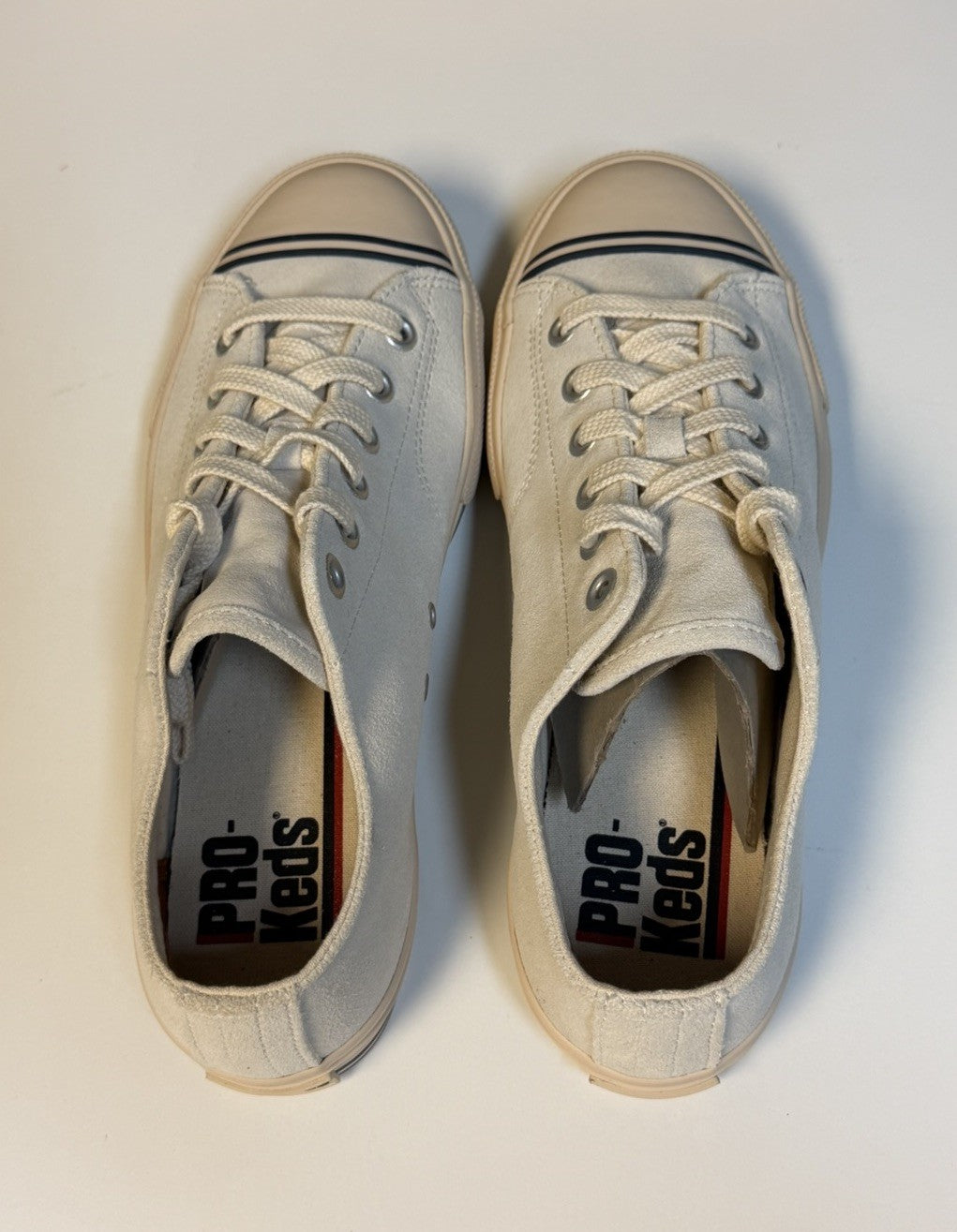 Pro-Keds Super 69ER ECO Suede CRM Men's Size 9 (M) Shoes Sneaker NWB